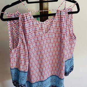 Cold Shoulder Blouse from Stitch Fix